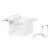 POWERTECH Φορτιστής laptop PT-704 για Apple, USB Type-C PD, 61W, λευκό  (DATM) 57992